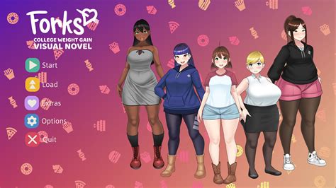 Forks: A Weight Gain Visual Novel by ForksDev .